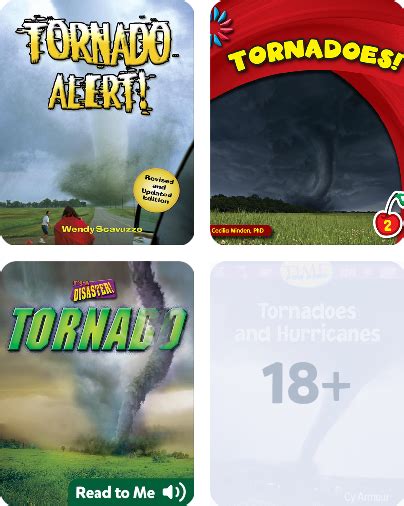 Tornadoes Childrens Book Collection Discover Epic Childrens Books