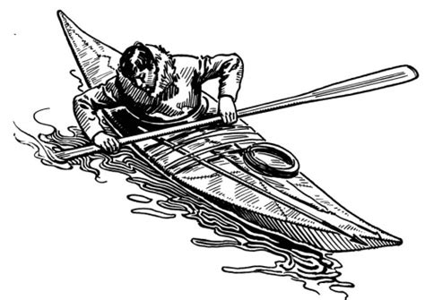 Print out and color this canoe kayak for kids coloring page. 1000+ images about Cool Kayak Stuff on Pinterest | Lakes ...
