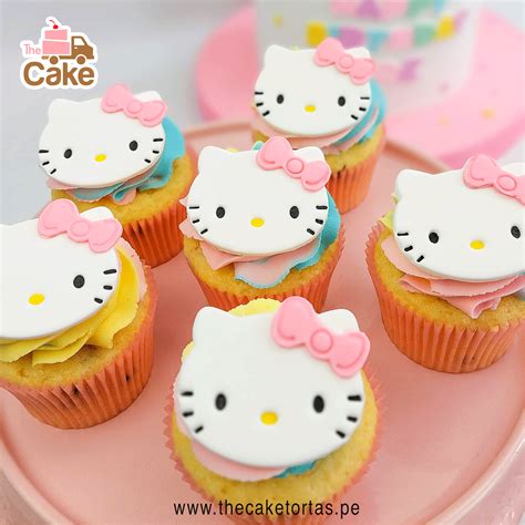 Cupcakes Hello Kitty 2 The Cake Tortas