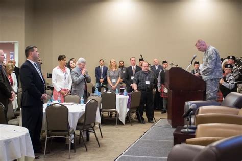 Dvids Images Chaplain Bradley Walgren Leads A Prayer At The 2016