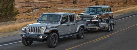 The All New 2022 Jeep Gladiator Towing Capacity Overview