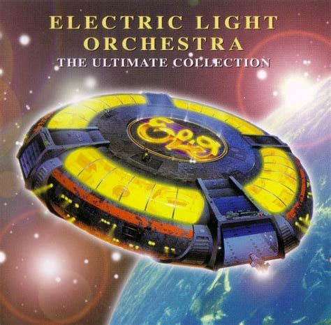 The Ultimate Collection By Electric Light Orchestra 2001 Cd X 2 Sony