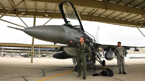 Final Operational F 16s Depart Hill Afb Hill Air Force Base Article