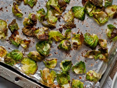 chips brussels sprouts air fryers ways roasted three sprout take camping preheat oven minutes less cooking total than would