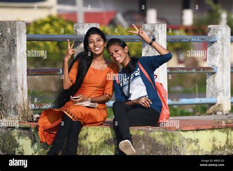 India Girls Laughing Hi Res Stock Photography And Images Alamy