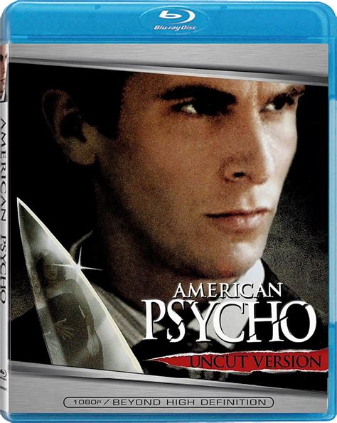 american psycho uncut version uncut [blu ray] 2000 imported from usa lionsgate films