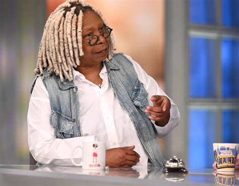 Whoopi Goldberg Off The View Set Hosts Show From Home
