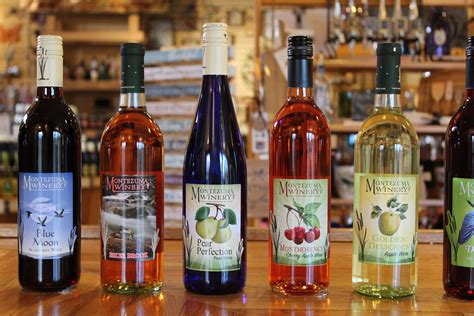 Montezuma Winery Fruit Wines Fruit Wine Wines Fruit