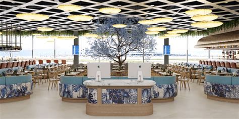 Manchester Airport Unveils Its New Food And Beverage Offering In Its £