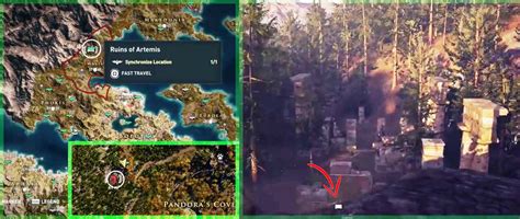 Legendary Chest Locations In Assassin S Creed Odyssey Map Gamepur