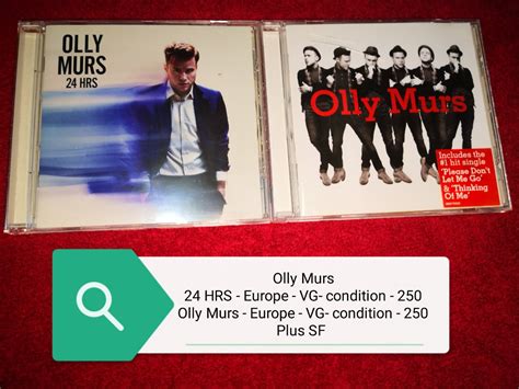Olly Murs 24 Hrs Olly Murs Cd Hobbies And Toys Music And Media Cds