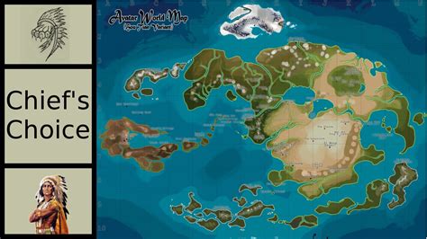 Legend Of Korra World Map