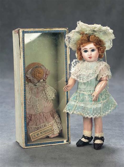 Antique Dolls Presentation Box View Catalog Item Theriaults