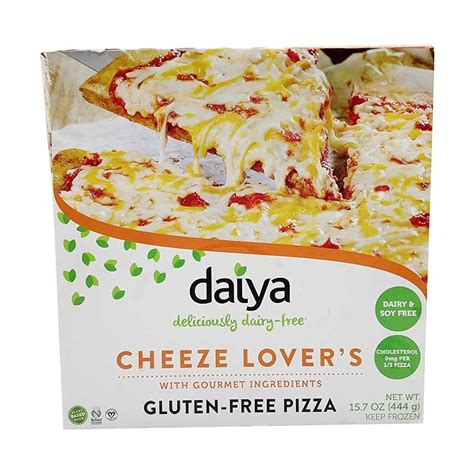 Daiya Deliciously Dairy Free Pizza Cheese Lover S Amazon Com Grocery