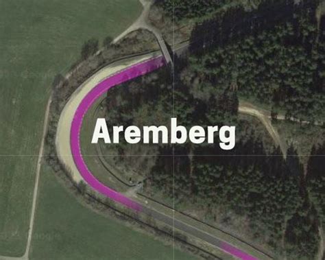 Nurburgring Corner Names Numbers And Circuit Map