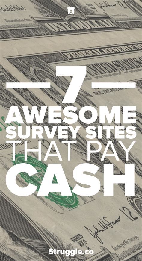 17 Awesome Survey Sites That Pay Cash Earn Money Online Fast Survey