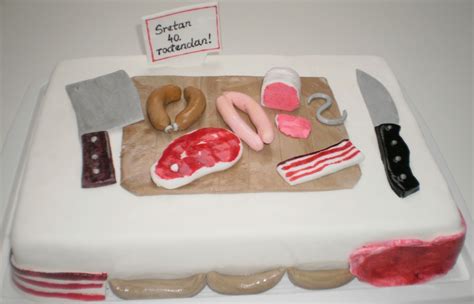 Butcher S Birthday Cake