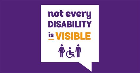 Not Every Disability Is Visible