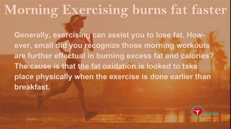 Amazing Benefits Of Morning Exercise Youtube
