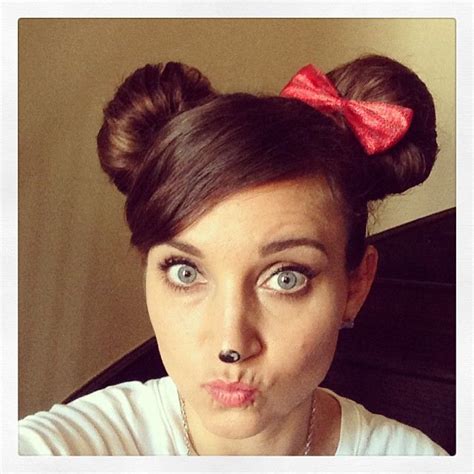 Show The World Your Disney Side Mouse Hair Beauty Mouse Hairstyle