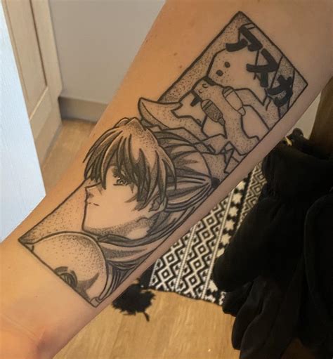 Finally Posting My Asuka Tattoo Evangelion