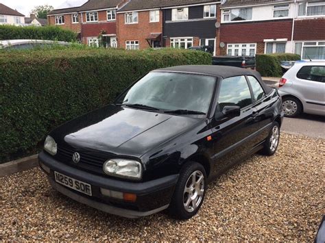 Vw Golf Mk3 Cabriolet In Shenley Hertfordshire Gumtree