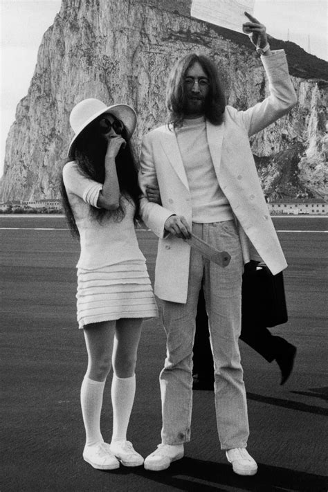 The 30 Most Amazing Celebrity Wedding Dresses Of All Time John Lennon