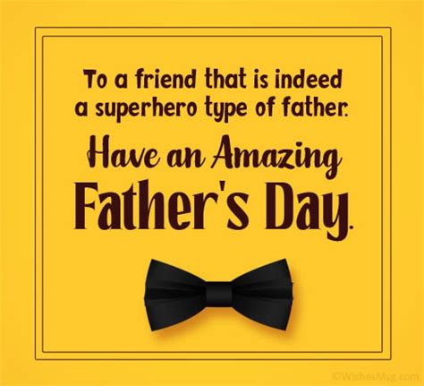 60 Happy Fathers Day Wishes For Friends Wishesmsg