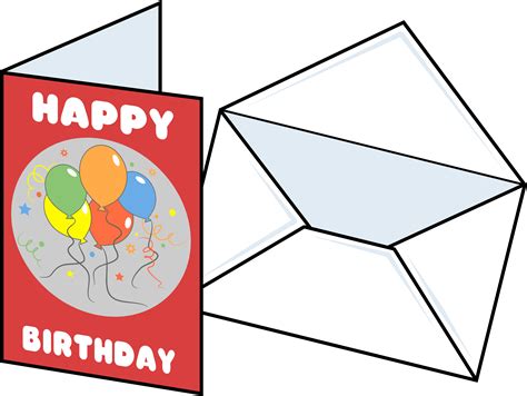 Birthday Card Clip Art Clipart Best