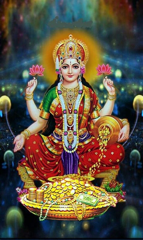 Dhan Lakshmi In 2020 Goddess Lakshmi Hindu Worship Lakshmi Images