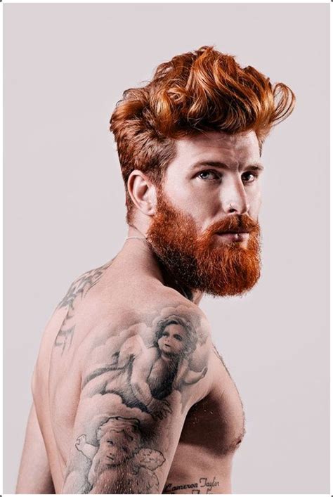40 Gentle Beard Styles For Men To Try This Year Redhead Men Beard