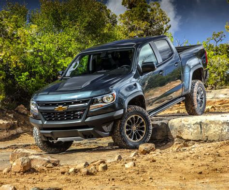 Road Test 2018 Chevrolet Colorado Zr2 Clean Fleet Report