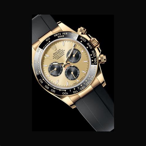 Watch Rolex Cosmograph Daytona Oyster Perpetual 126518LN Yellow Gold