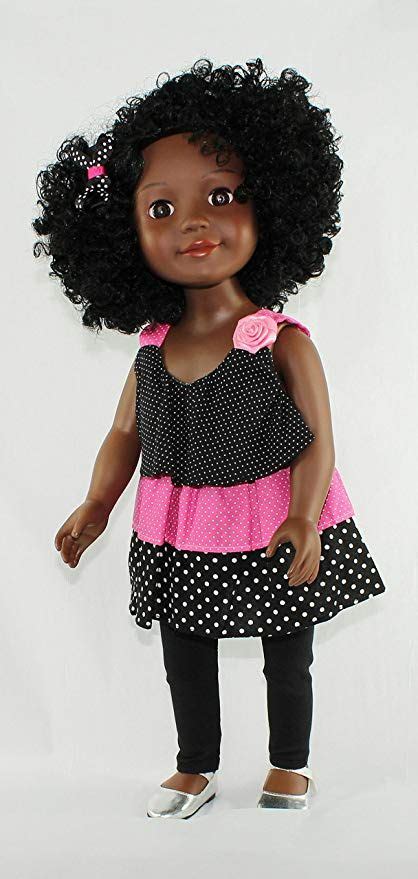 To take the best care of your doll's curly hair, buy a hair pick such as the american girl sparkly hair pick. Kayla a Curly Girls United Doll | Doll clothes american ...