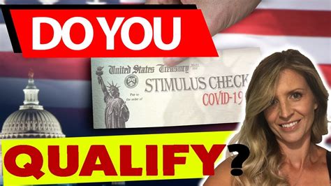 A second round of stimulus checks may soon land in the bank accounts of millions of americans after president donald yet in signing the bill, mr. SECOND STIMULUS CHECK | DO YOU QUALIFY? - YouTube