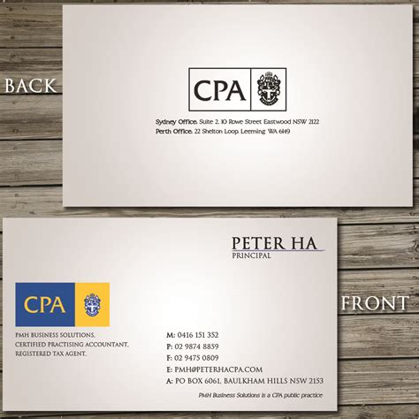 Learn what it is and how to start. Business Business Card Design for a Company by junaid ...