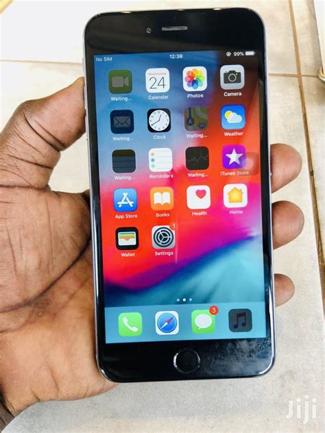 Archive Apple Iphone 6 Plus 128 Gb Black In Kampala Mobile Phones