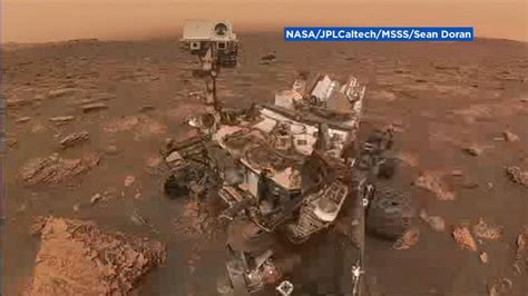 Nasas Curiosity Rover Takes Selfie During Massive Mars Dust Storm Abc7 San Francisco