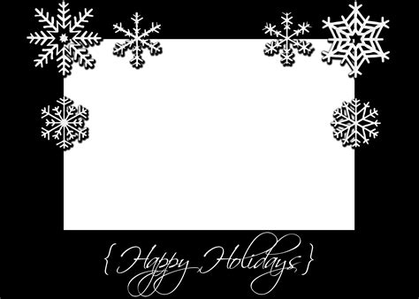 Black And White Christmas Printables