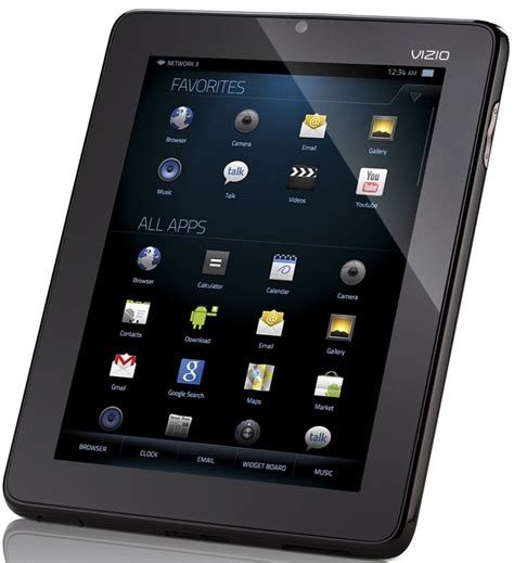 Vizio 8 Inch Android Tablet Launched For 300 Gadgetian
