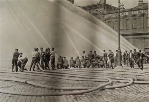 Photos Of Early 20th Century Firefighting In Nyc Firefighter Early