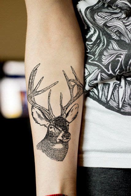 Wrist Small Deer Tattoo Ph