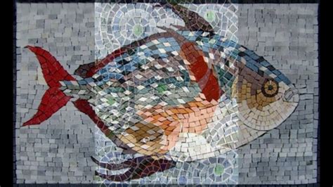 Mosaic Fish Youtube