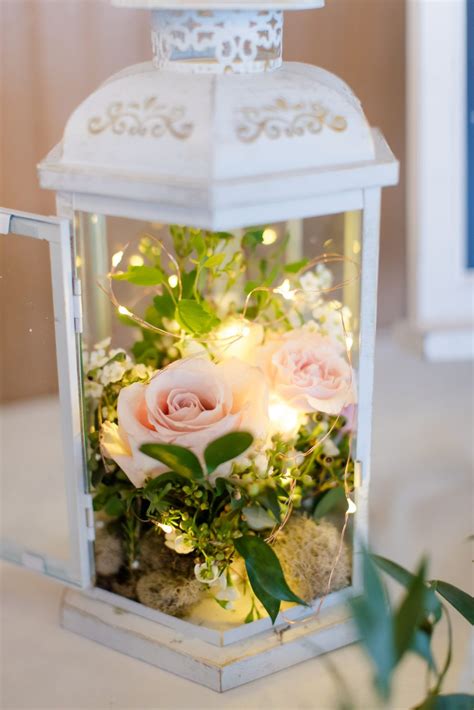 Lumière Lantern Centerpiece Wedding Wedding Floral Centerpieces