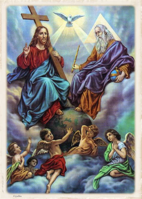 Imágenes Religiosas De Galilea Santisima Trinidad