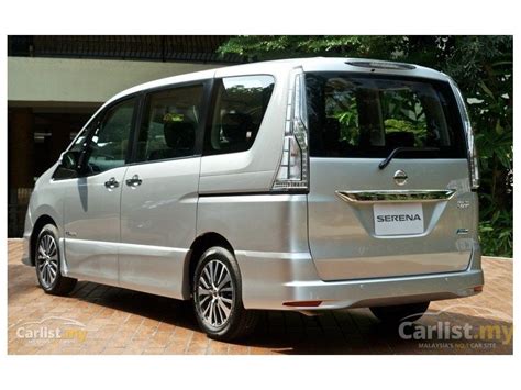 Car rental in kuala lumpur proton persona 2017 review car. Nissan Serena 2017 S-Hybrid 2.0 in Kuala Lumpur Automatic ...