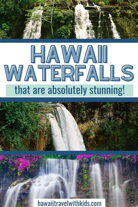 7 Best Hawaii Waterfalls To Visit Hawaii Travel With Kids 2023