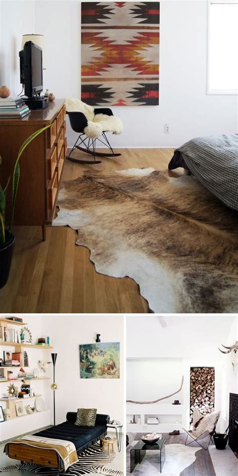 The Best Cowhide Decorating Ideas Rugs Direct