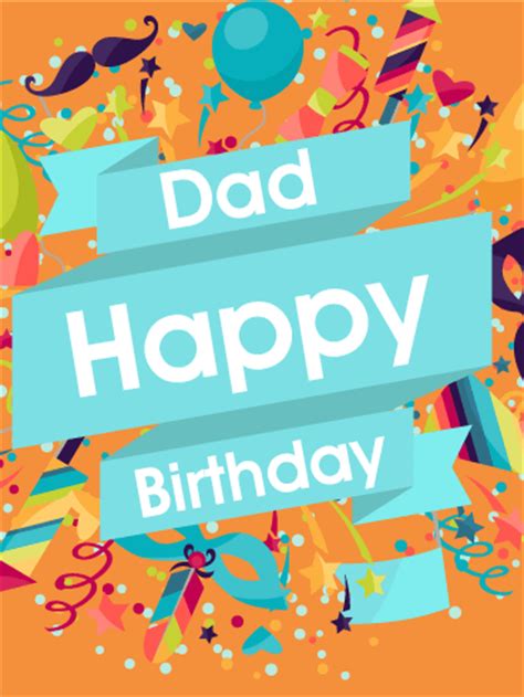 May 29, 2019 · these dad quotes can be used as part of a greeting card message to say happy birthday dad, or shared on social media. It's Time to Party! Happy Birthday Card for Dad | Birthday & Greeting Cards by Davia