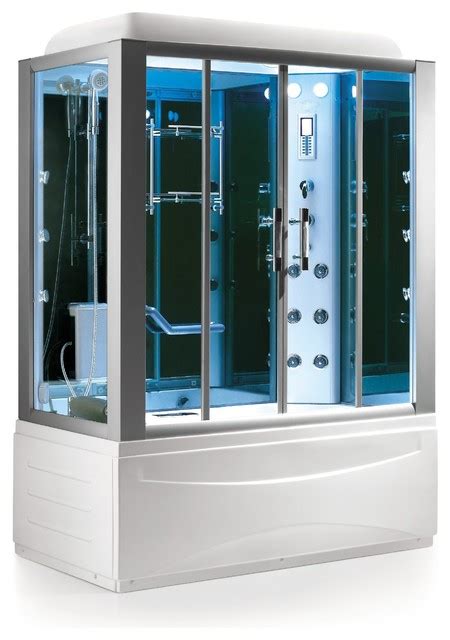 Essex Luxury Steam Shower Modern Steam Showers By Aquapeutics Llc
